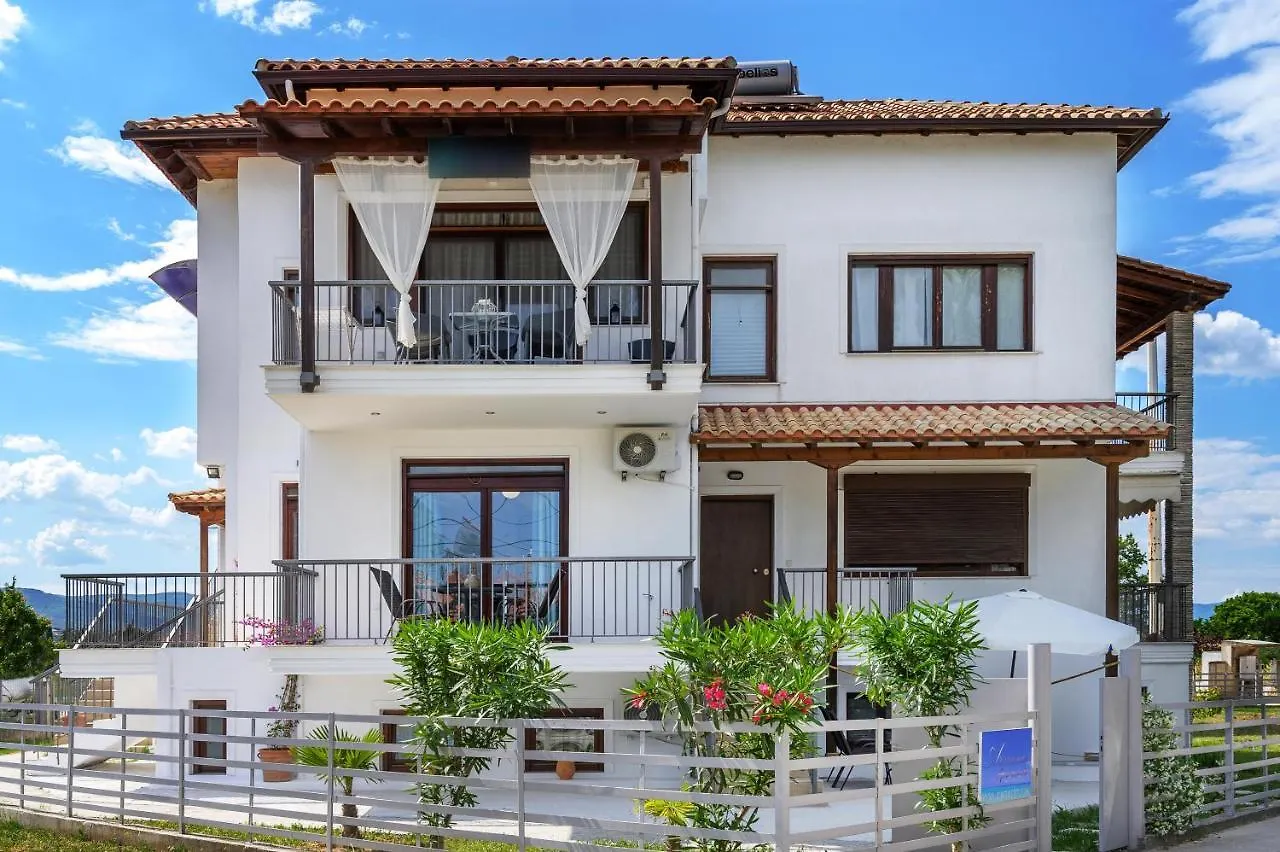 Armenos Elegance Apartments Ierissos Yunanistan